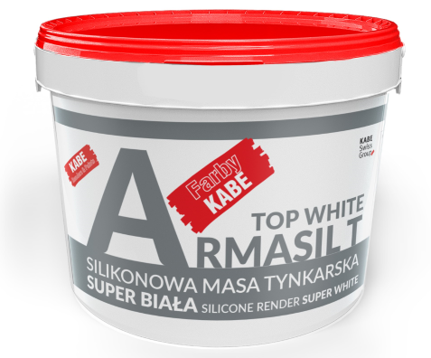 ARMASIL T TOP WHITE – znany markowy tynk w nowej odsłonie!