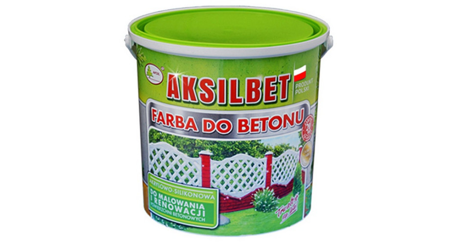 AKSILBET: trwała ochrona i piękno betonu w każdych warunkach!