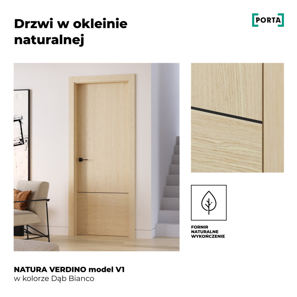 PORTA DRZWI Natura Verdino - elegancja i natura w Twoim domu