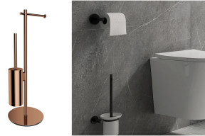 Mały detal, wielki efekt - uchwyt na papier odmienia łazienkę