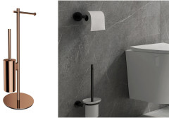 Mały detal, wielki efekt - uchwyt na papier odmienia łazienkę