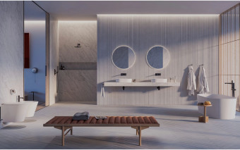 Mniej wody, większa wygoda - czy nowoczesna łazienka obniża komfort?