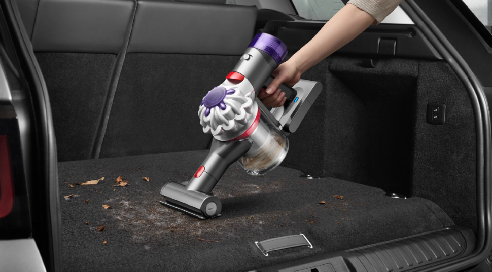 Wysoka moc ssania zapewnia efektywniejsze czyszczenie