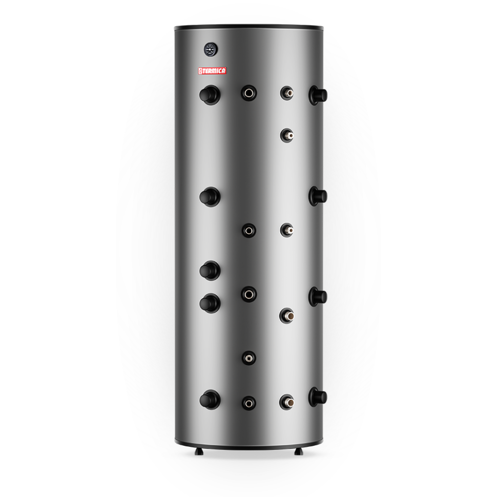 Zbiorniki buforowe z wężownicami