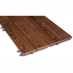 Deska balkonowa Thermory thermo jesion Quickdeck opakowanie 1,714 m2