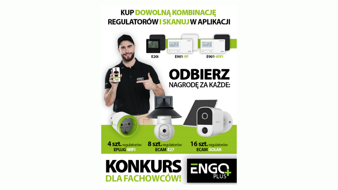 Nowa promocja w aplikacji ENGO Plus - zgarnij atrakcyjne nagrody!