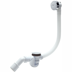 Syfon wannowy automatyczny chrom "ELTON"