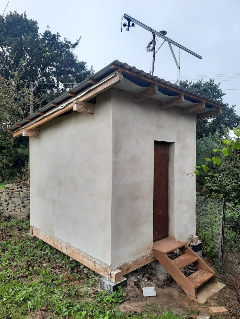 dom z konopi modelowy