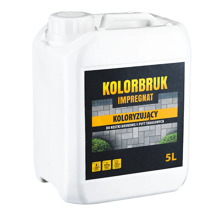 KOLORBRUK - Twój sposób na odświeżenie betonowych powierzchni