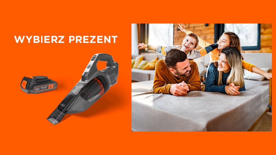 Kup narzędzie BLACK+DECKER i odbierz prezent! Sprawdź, jak skorzystać z promocji