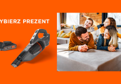Kup narzędzie BLACK+DECKER i odbierz prezent! Sprawdź, jak skorzystać z promocji