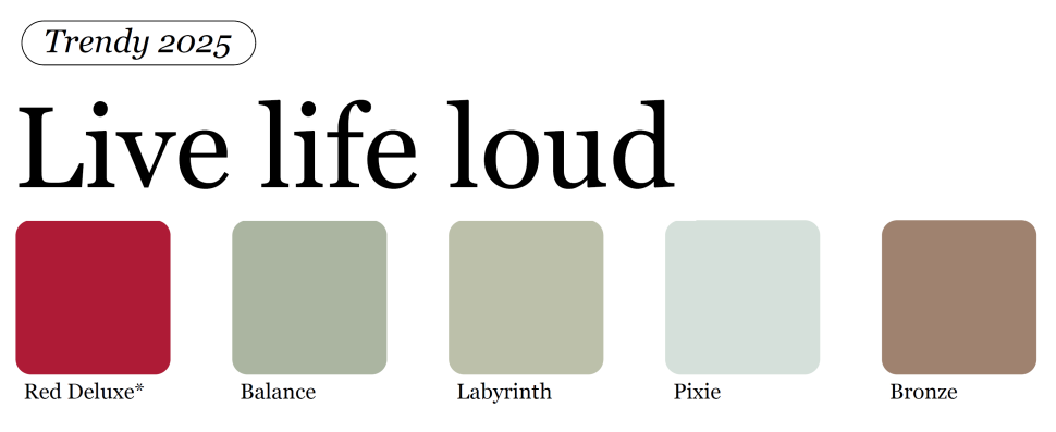 Live life loud od Beckers