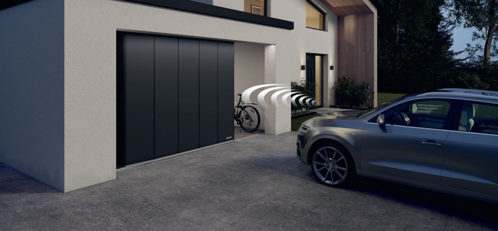 Brama segmentowa boczna HST