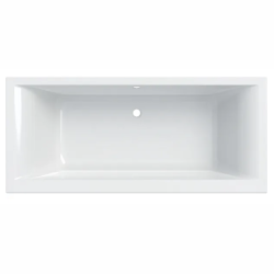 Wanna prostokątna Geberit Selnova Square, Duo, z nogami