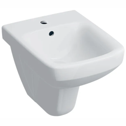 Bidet wiszący Geberit Selnova Compact, krótki, kształt geometryczny
