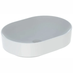 Umywalka nablatowa Geberit VariForm, eliptyczna