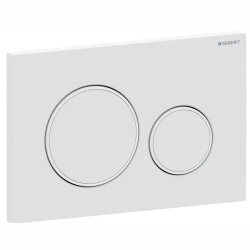 Przycisk uruchamiający Geberit Sigma20 do spłukiwania dwudzielnego, okrągły