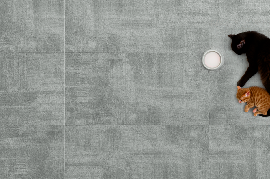 Płytki winylowe - Arbiton Amaron Forma - Amadora Grey - 91,4 x 45,7 cm - panele podłogowe na klik