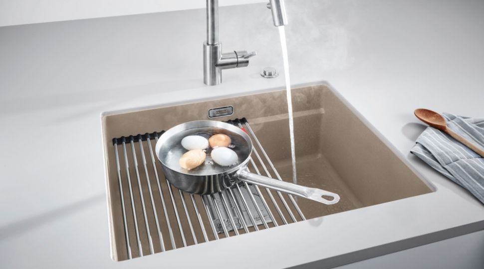 Zlewozmywaki Franke wykonane z materiału Fragranite stanowią doskonałą ewolucję klasycznych zlewozmywaków granitowych