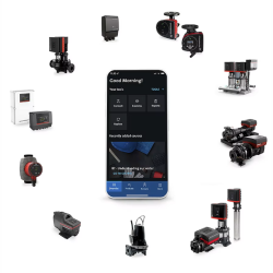Aplikacja Grundfos GO