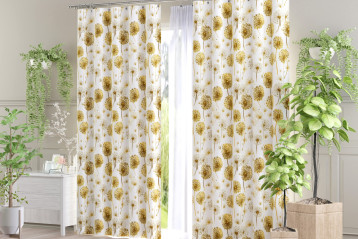 Zasłony dla miłośników natury i stylu boho