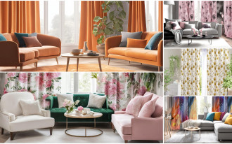 Jak skutecznie dobrać firany i zasłony do wnętrza? Ekspert radzi!