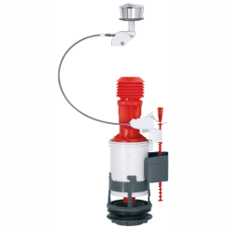 Dwufunkcyjny zawór spustowy WC 3/6L