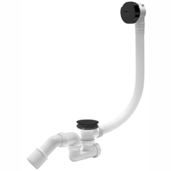 Syfon wannowy z korkiem automatycznym