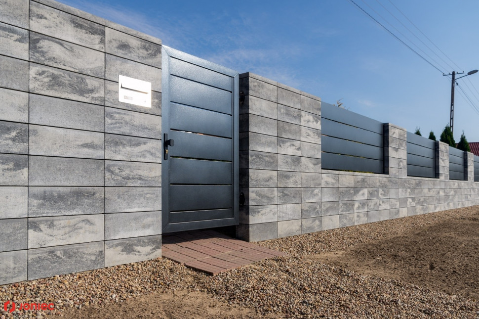 Skrzynka na listy z domofonem analogowym