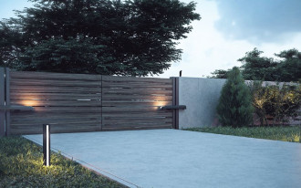 Automatyka do bram skrzydłowych APO PRO