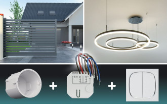 Kompaktowy sterownik Smart 2-CH Relay