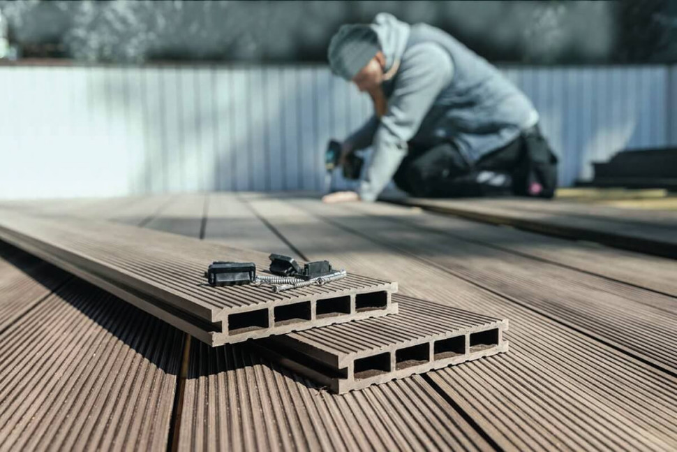 Tarasowe deski kompozytowe montaż
