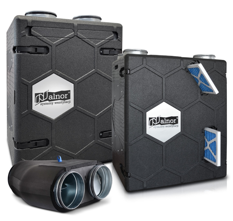 Rekuperator z serii AlnorSELECT