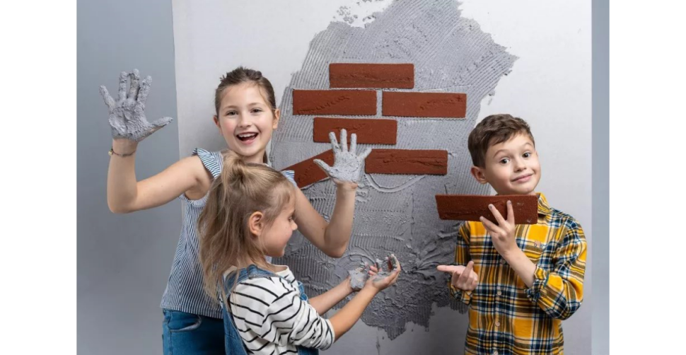 Układanie płytek jest dziecinnie proste