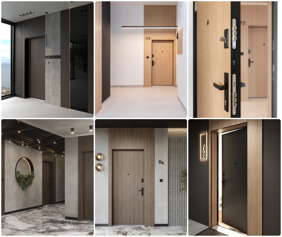 Deweloperzy wyboierają drzwi wejściowe Entra