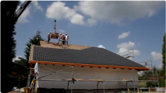 Montaż domu WOLF Haus