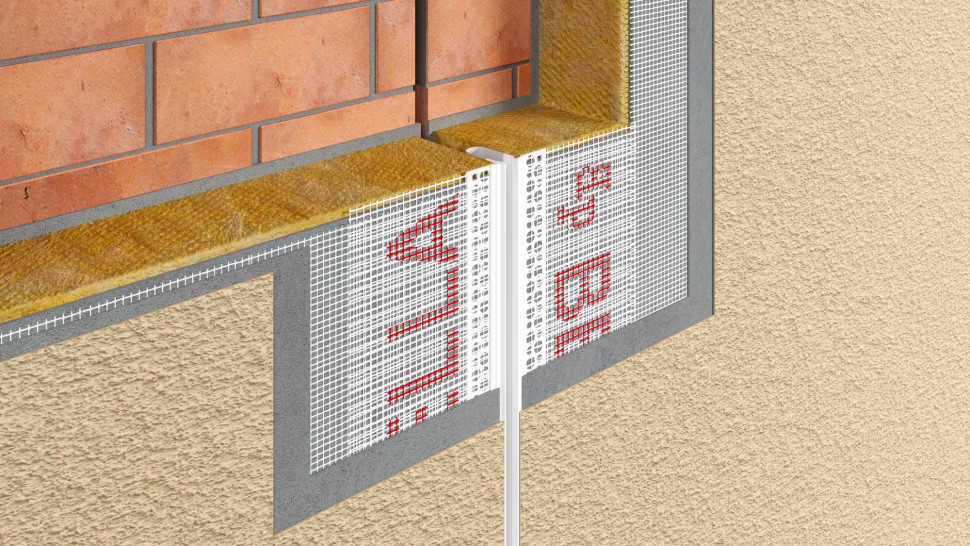 BP15 E listwa dylatacyjna elewacyjna