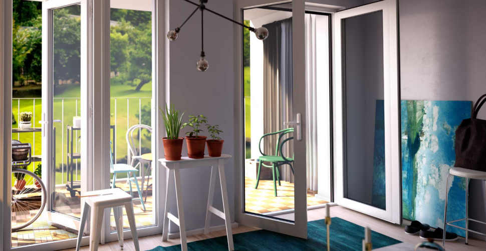 Wpuść więcej światła bez obaw że będzie za zimno, za głośno, niebezpiecznie. 