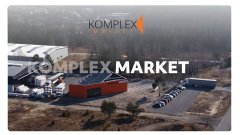 Komplex Market Showroom Hurtownia Drewna