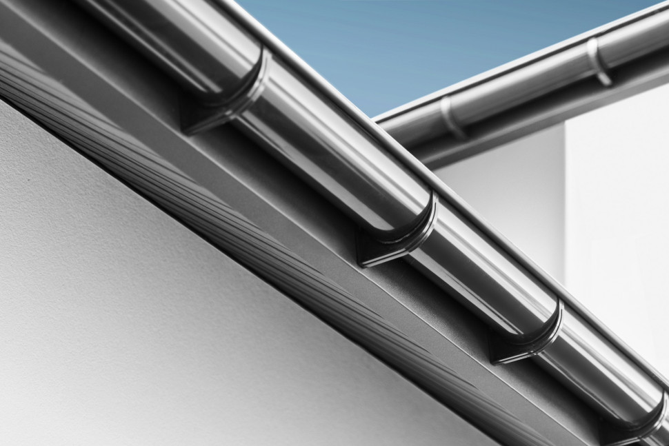 System rynnowy BRYZA PVC