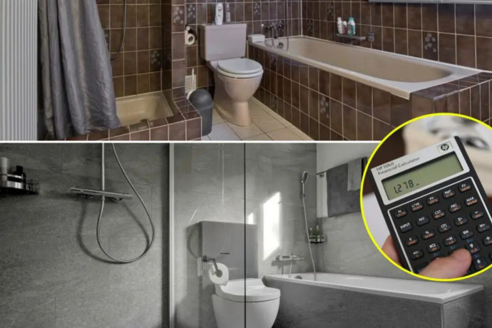 Ile kosztuje remont łazienki w bloku?