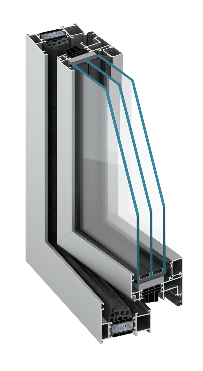 Nowy system okien aluminiowych FEN 79A