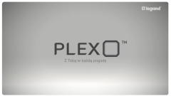 Nowe Plexo - montaż w poziomie lub pionie 