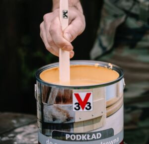 Krok 2: Przygotowanie podkładu V33