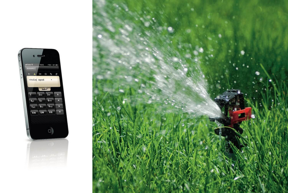 instalacja inteligentna podlewanie