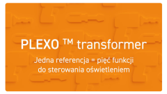 Nowe Plexo - tryb transformer: produkt 5 w 1