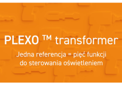 Nowe Plexo - tryb transformer: produkt 5 w 1