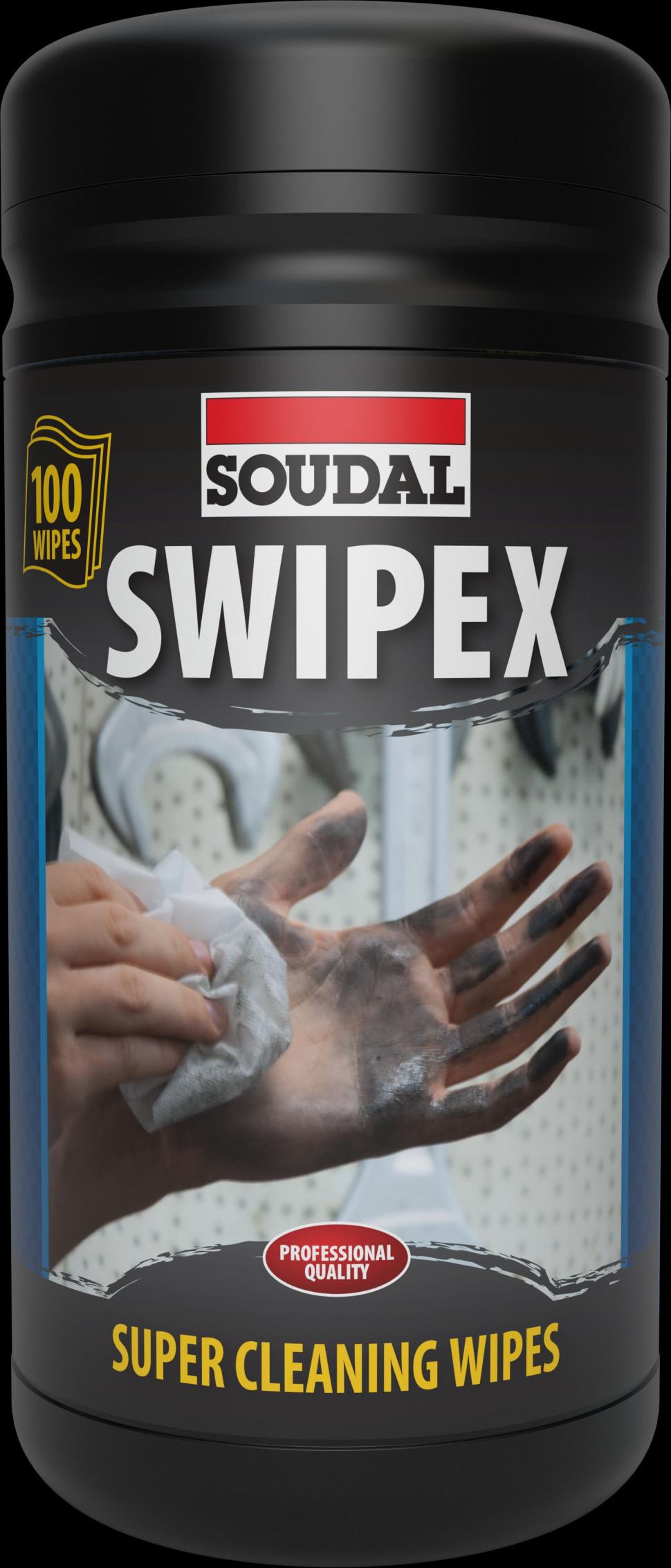 środki czyszczące Swipex Soudal