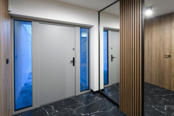 Drzwi NOVA 001 w kolorze HI COMFORT GREY