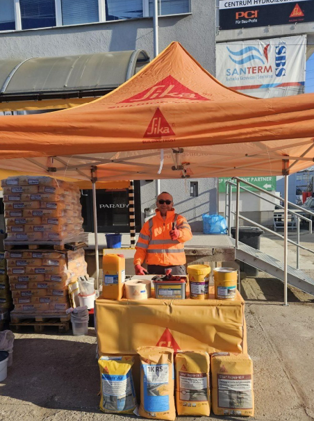 Centrum Hydroizolacji Sika to unikalny projekt stworzony z myślą o profesjonalistach z branży budowlane